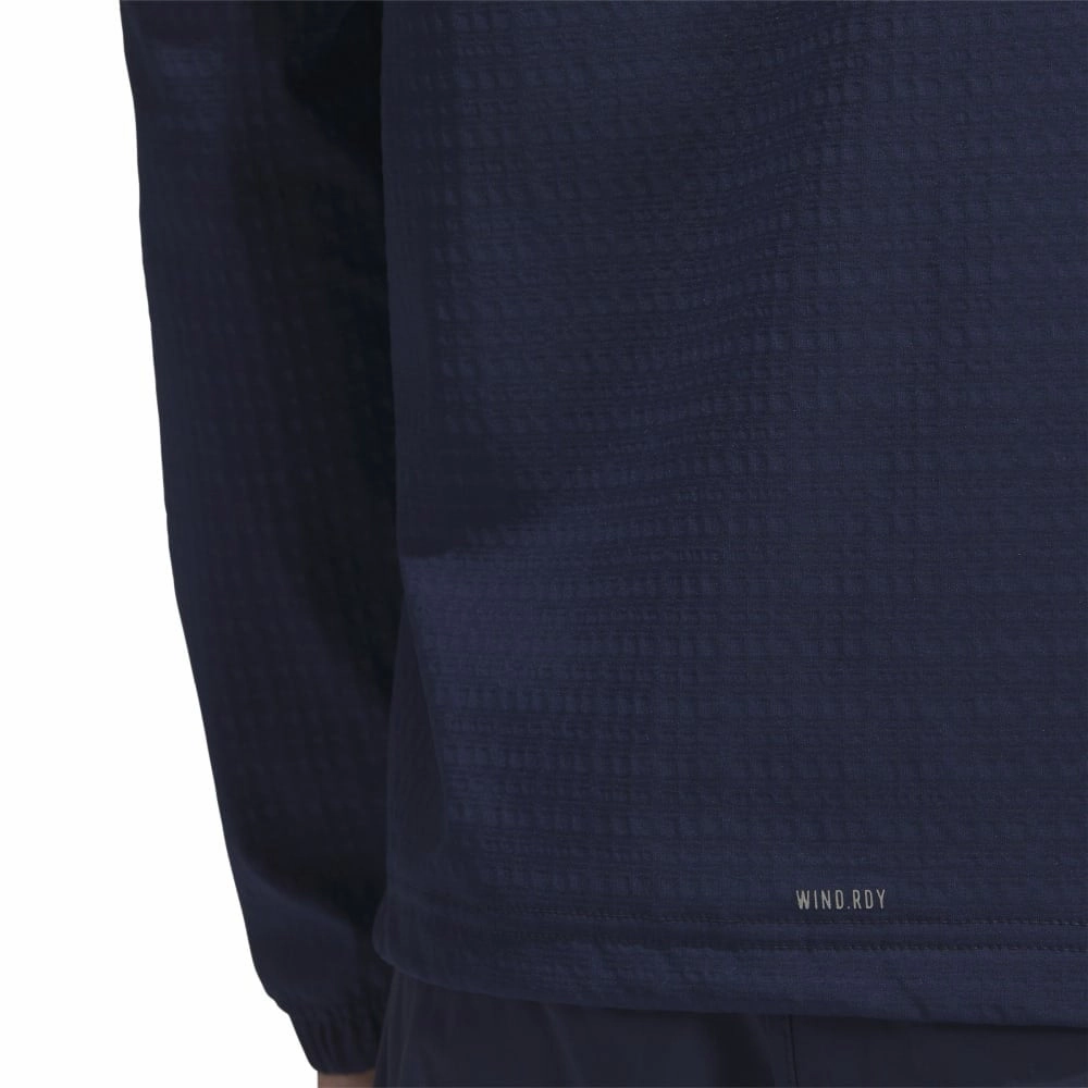 Easy Wear Street Look adidas Ultimate365 Tour Wind.Rdy 1/2 Zip Pullover - Collegiate Navy