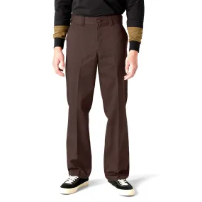 Essential Comfort Wear Dickies Regular Twill Skate Pants - Chocolate Brown 2025