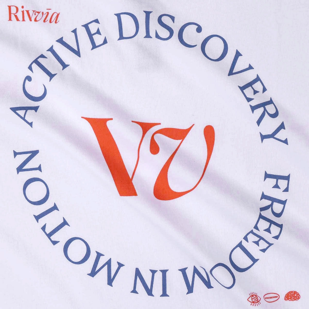 Weekend Wear vacation wear Rivvia Replay T-Shirt - White