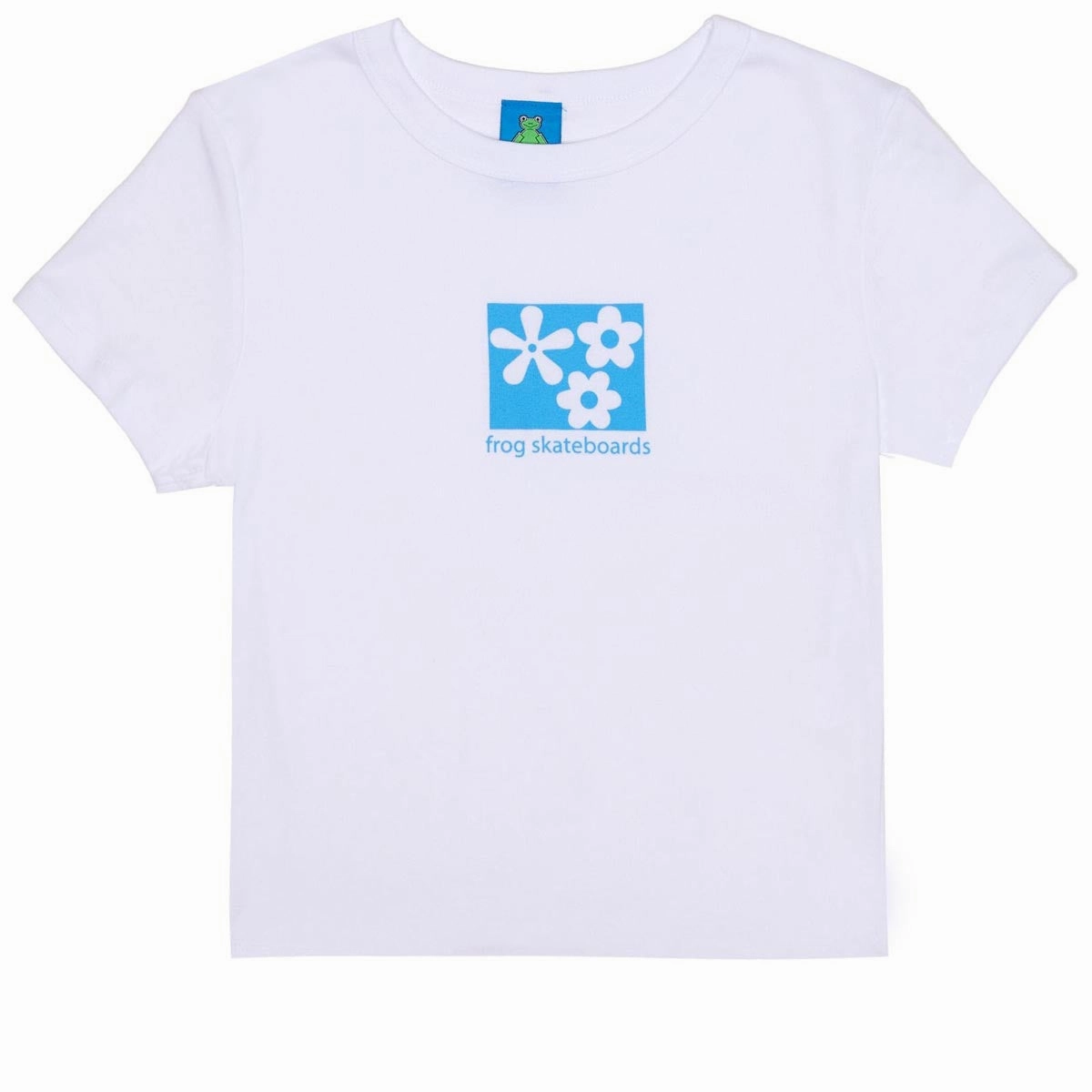 Frog Scarecrow T-Shirt - White Casual Must-Have