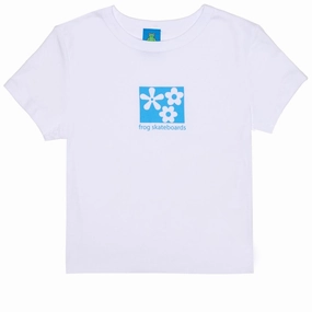Cool Weather Wear Smooth Seam Technology Frog Scarecrow T-Shirt - White