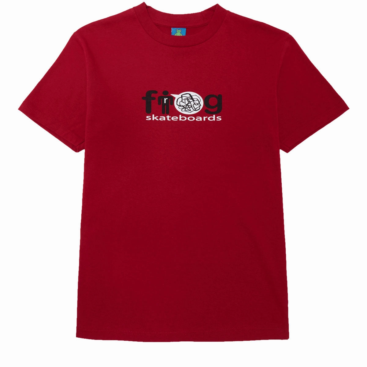 Frog Trash Talk T-Shirt - Red Weekend Outfit