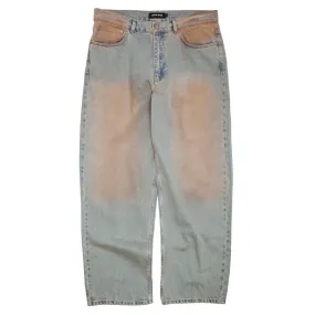 Cotton comfort Fucking Awesome Fecke Washed Jeans - Washed