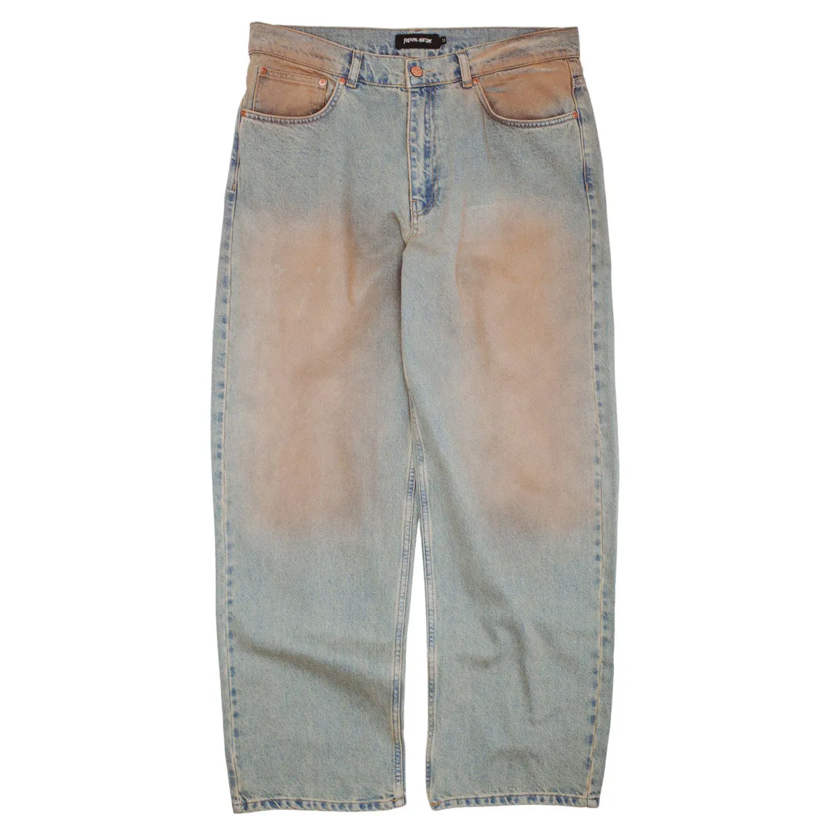 Cotton comfort Fucking Awesome Fecke Washed Jeans - Washed