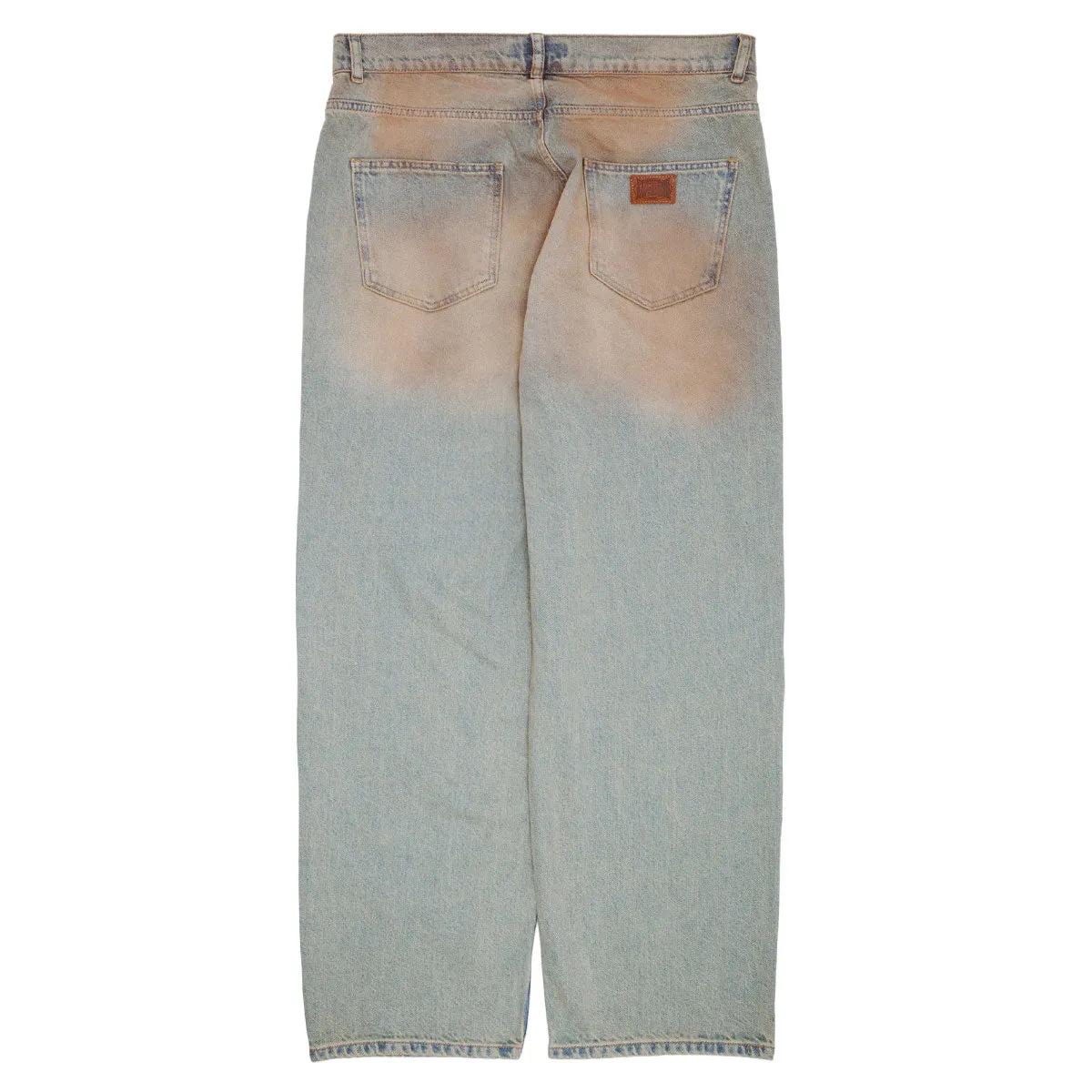 Flex Foam Inserts Recycled Polyester Blend Fucking Awesome Fecke Washed Jeans - Washed
