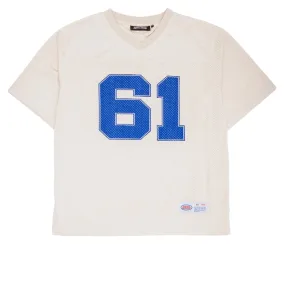 Fucking Awesome Stamp Logo Practice Jersey - Cream Layered Design shopping spree