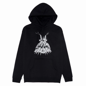Fucking Awesome 7th Grade Book Cover Hoodie - Black coffee shop hangout