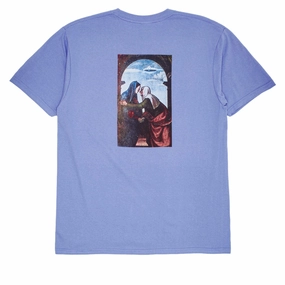 Fucking Awesome Believe T-Shirt - Violet Value for Money Running Speed