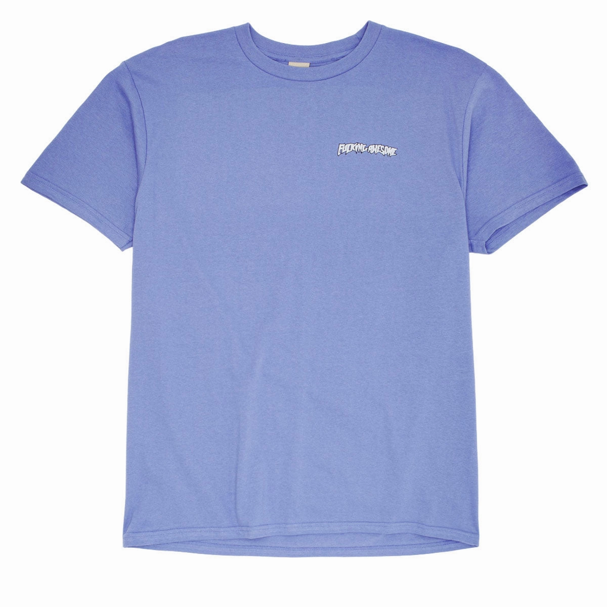 Light and Breezy Fucking Awesome Believe T-Shirt - Violet