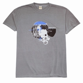 Trendy Apparel Fucking Awesome Brinda T-Shirt - Grey
