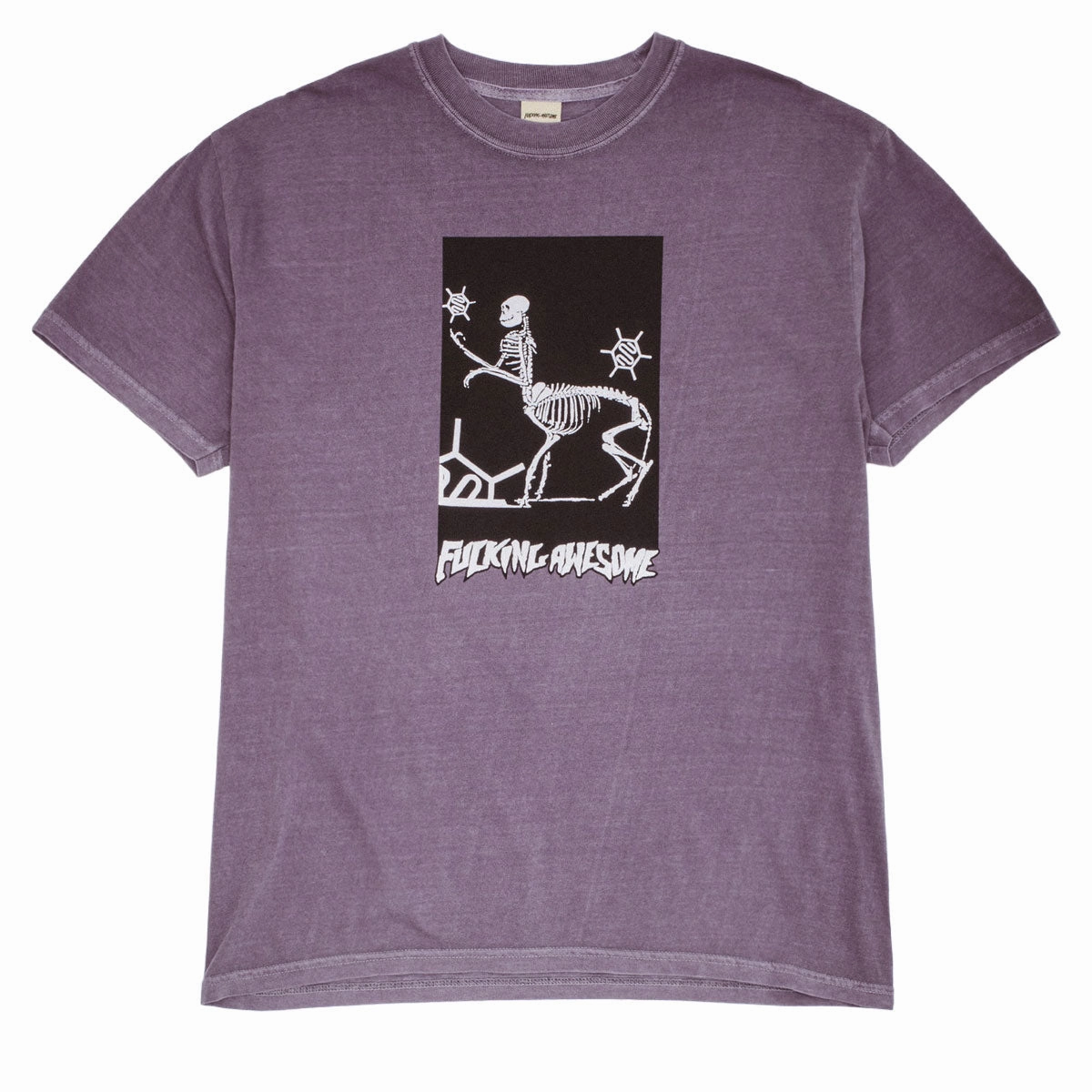 Fucking Awesome Centaur T-Shirt - Wine Double Stitched Hem