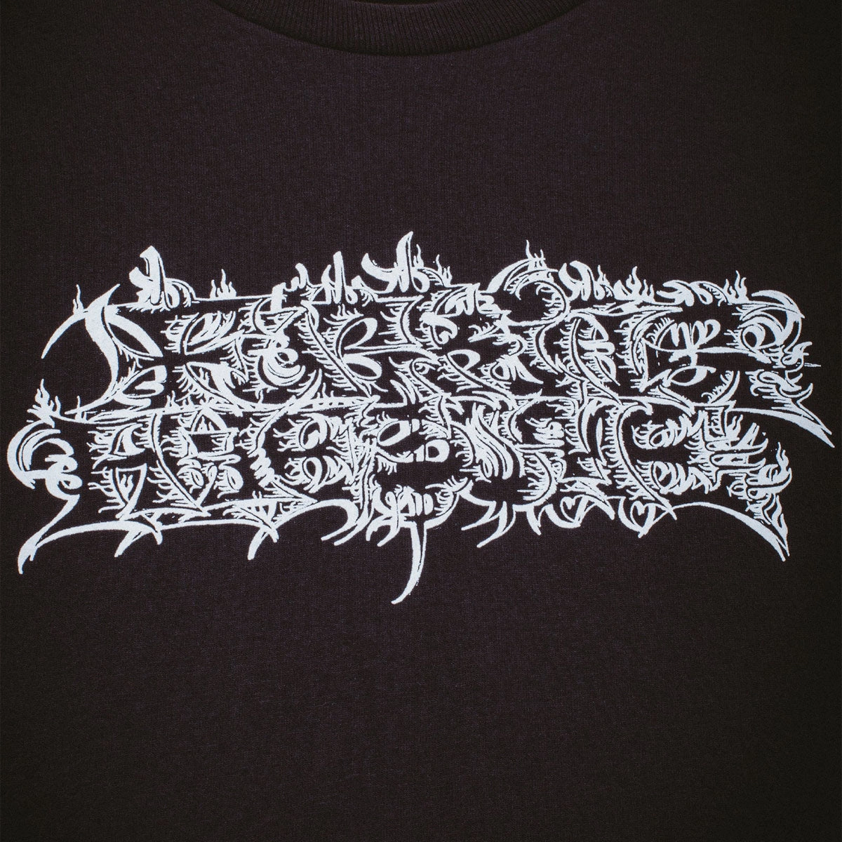 Fucking Awesome Savie Long Sleeve T-Shirt - Black Bright Color