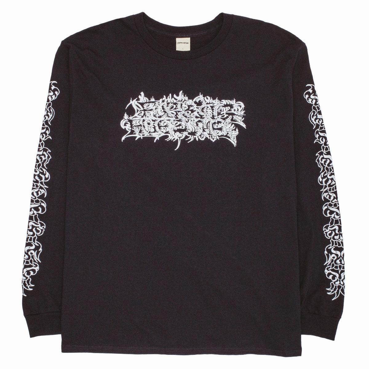 Fucking Awesome Savie Long Sleeve T-Shirt - Black Unisex style