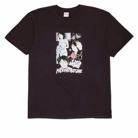 Fucking Awesome Yoyogi Park T-Shirt - Black Workout Gear