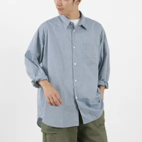 FUJITO / Big size shirt Subtle design