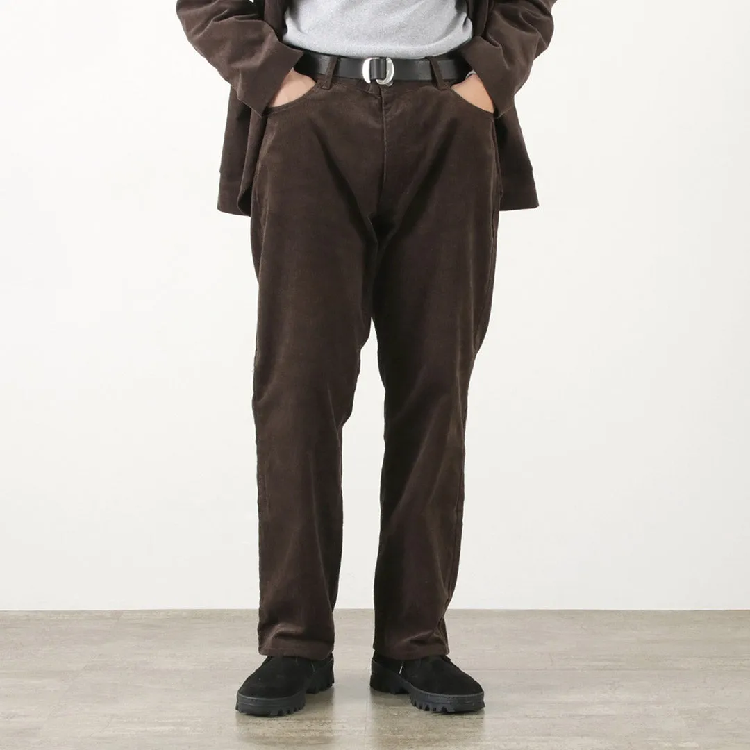 DoubleLayeredHem Anti Chafe Lining FUJITO / Cowboy Pants
