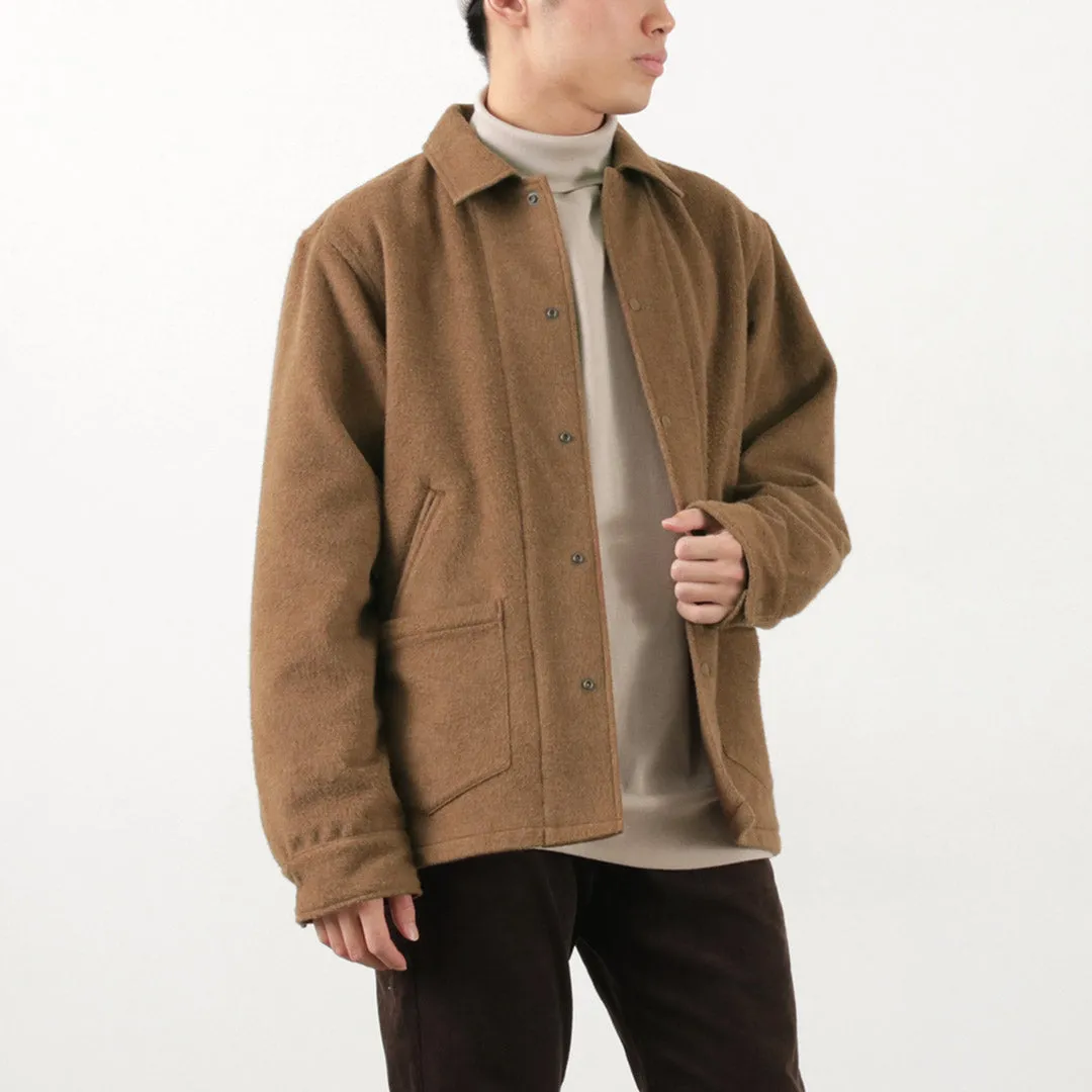 TemperatureRegulating Microfiber Shell FUJITO / CPO Jacket Tom