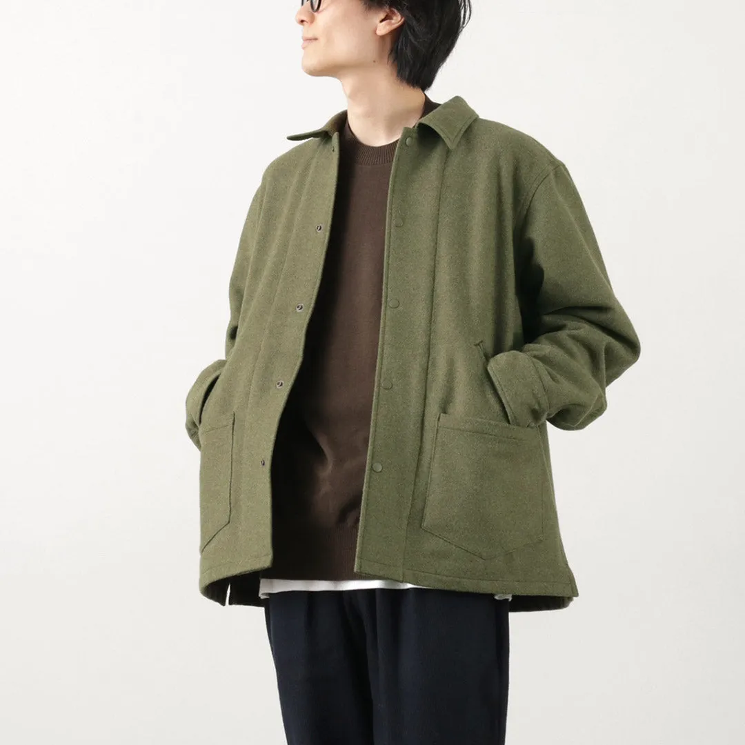 Travel Light Fit Simple Layers FUJITO / CPO Jacket Tom