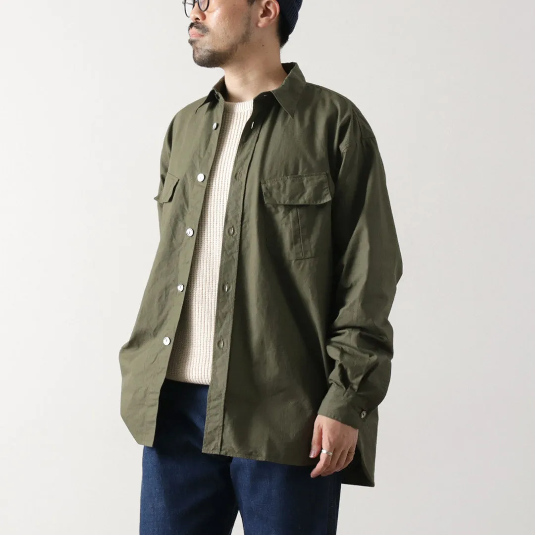 FUJITO / Fatigue Shirt Ripstop Non Iron Corporate Retreat