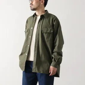 Mountain Retreat Tall Option FUJITO / Fatigue Shirt Ripstop