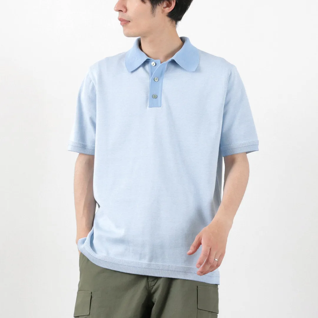 FUJITO / Knit Polo EASY Temperature Control Fabric Classic Color