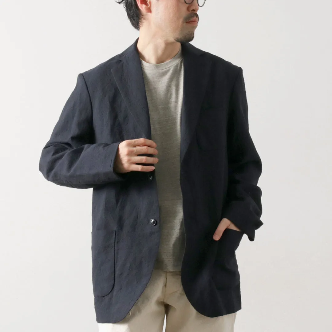 FlexibleCuffSystem FUJITO / Linen Wool Tropical N.O.UN 2B Jacket
