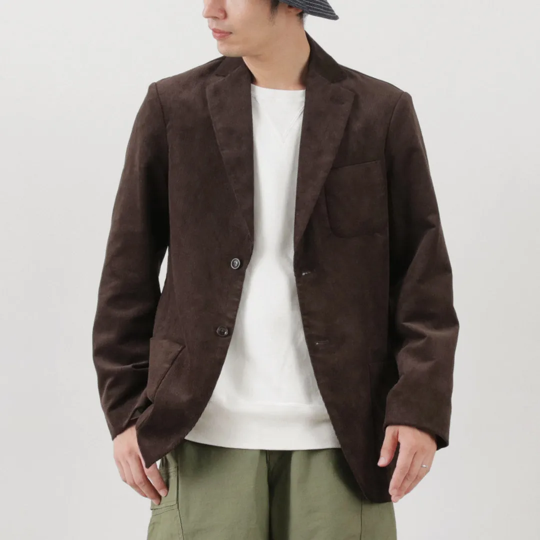 All Day Layering Everyday Fit Style FUJITO / N.O.UN Corduroy Jacket
