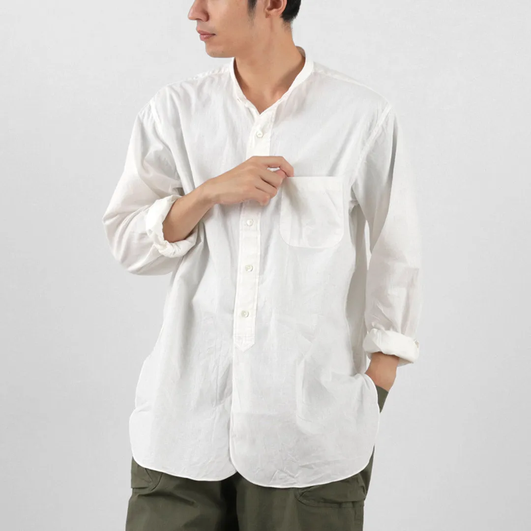 Breathable back panel FUJITO / Officer Shirt