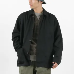 FUJITO / Shirt Jacket Clean Minimal Look