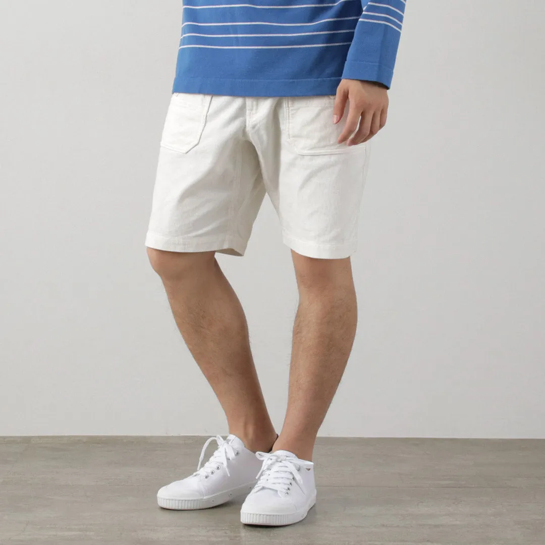 Easy Days FUJITO / Summer corduroy Explorer Shorts