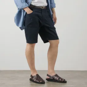 FUJITO / Summer corduroy Explorer Shorts Adjustable Waistband