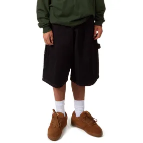 Outdoor Layer CCS Hammer Loop Jean Shorts - Black