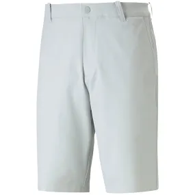 Quick Dry Fabric Waterproof Feature Puma Dealer 10" Shorts - Ash Grey