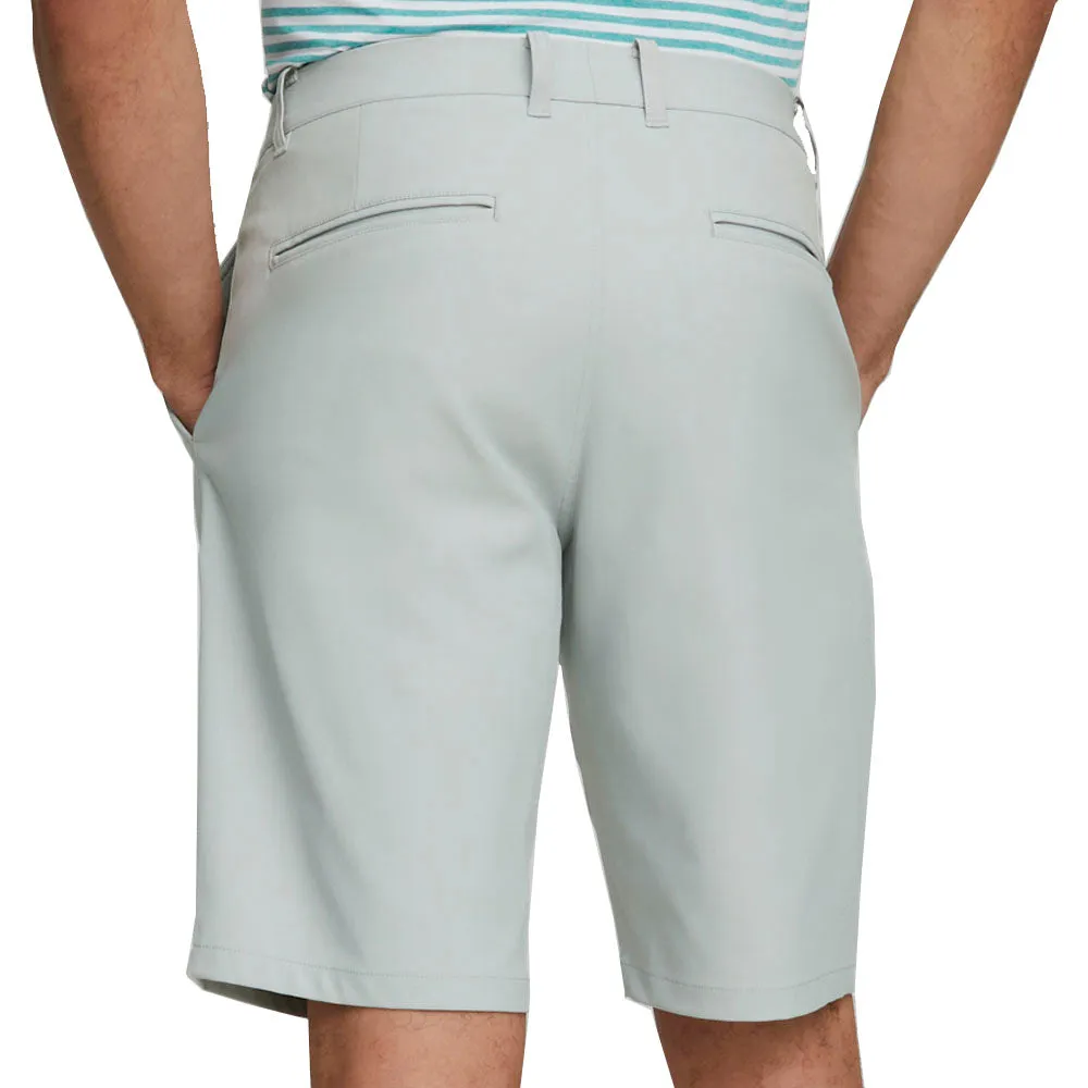 Moisture Wicking Technology Puma Dealer 10" Shorts - Ash Grey