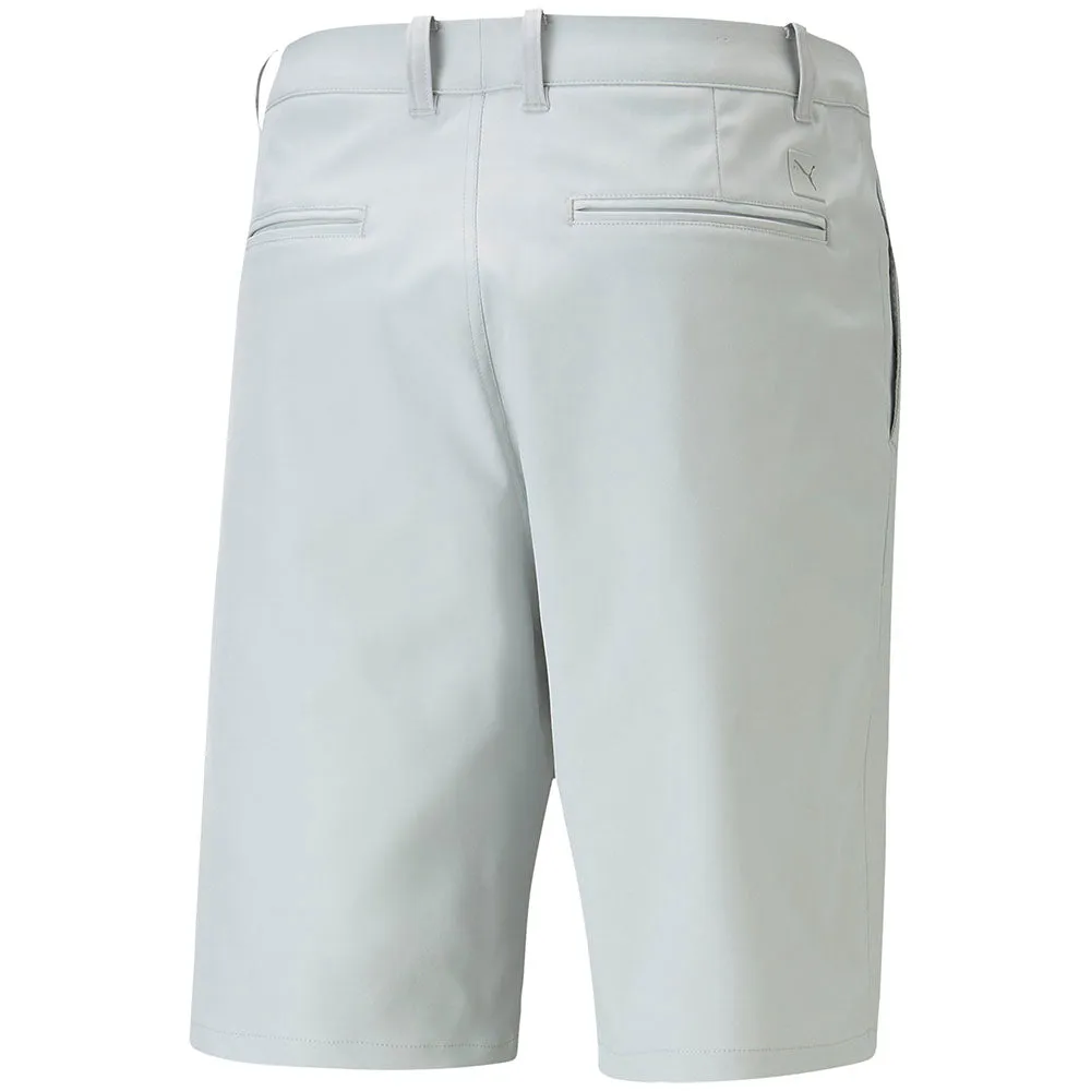 Puma Dealer 10" Shorts - Ash Grey Non Slip Inner Grip Zero Irritation Tags