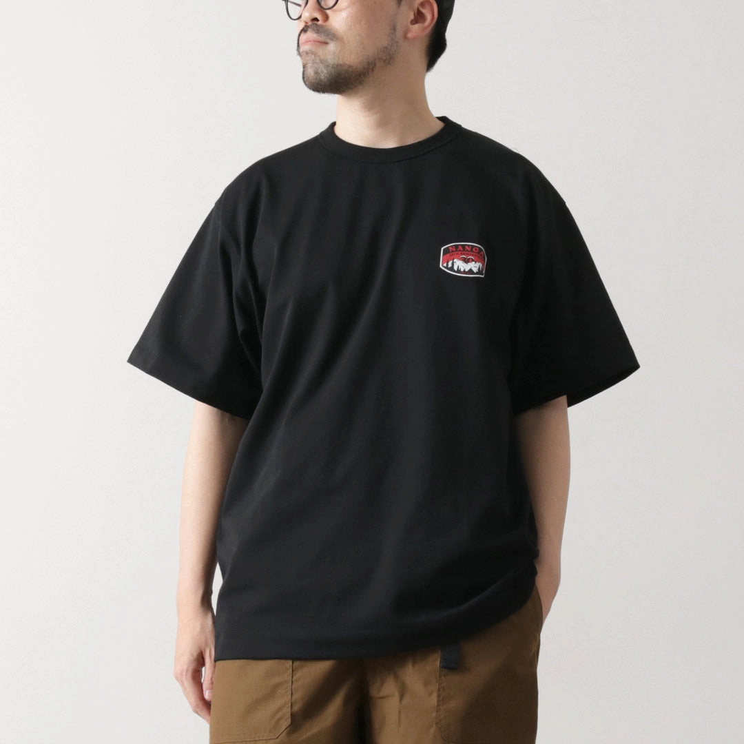 City Outfit Silk combination NANGA / Eco Hybrid NANGA  30th Anniversary T-shirt