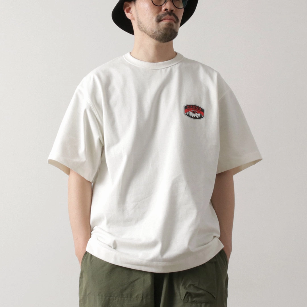 casual outing NANGA / Eco Hybrid NANGA  30th Anniversary T-shirt