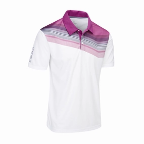 Comfy Casual Stuburt Evolve Upton Polo Shirt - Plum