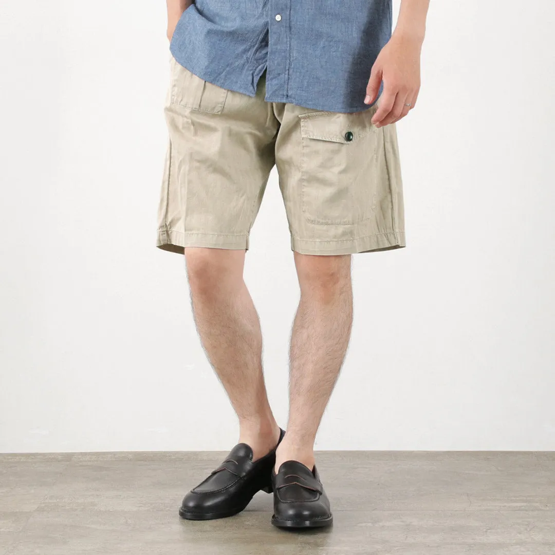 two piece outfit Multi Panel Construction PERFECTION / Easy Bush Shorts