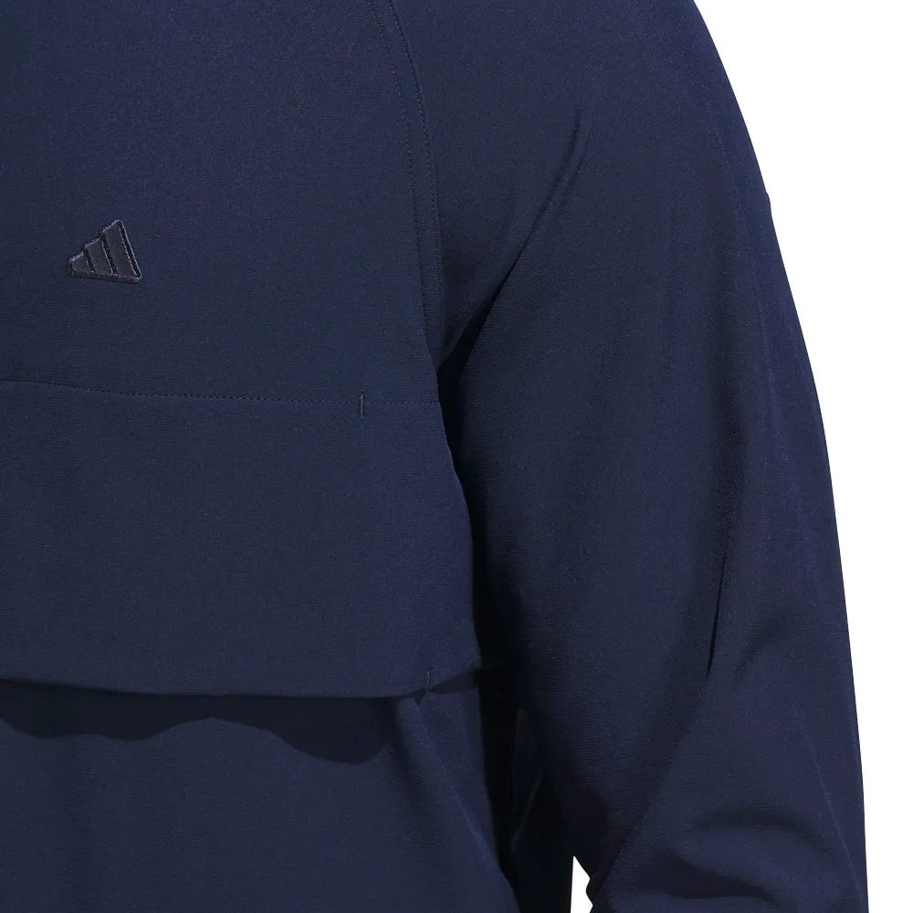Reinforced Shoulder Protection adidas Go-to Full-Zip Windbreaker - Collegiate Navy