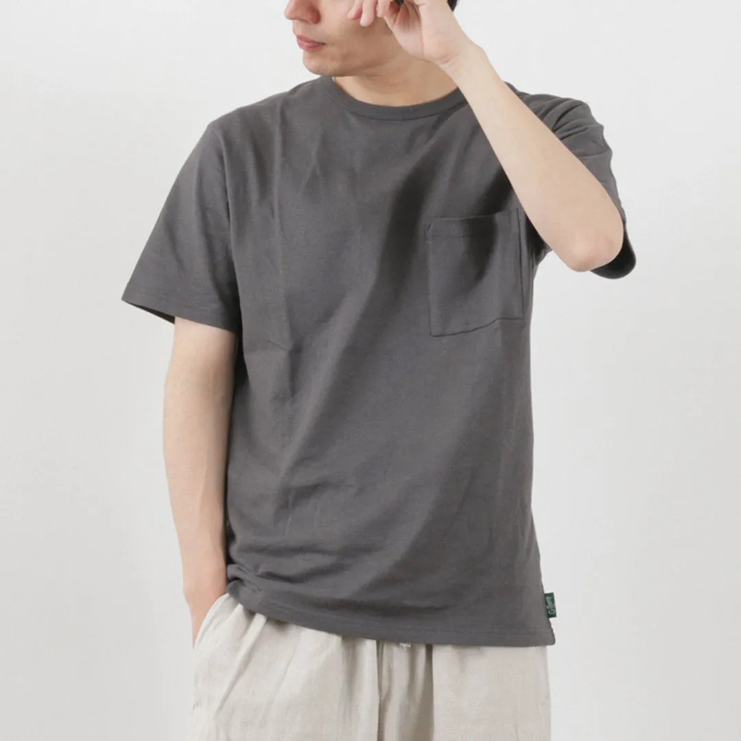 GOHEMP / 10oz Basic Fit Pocket T-Shirt Chic Vibes