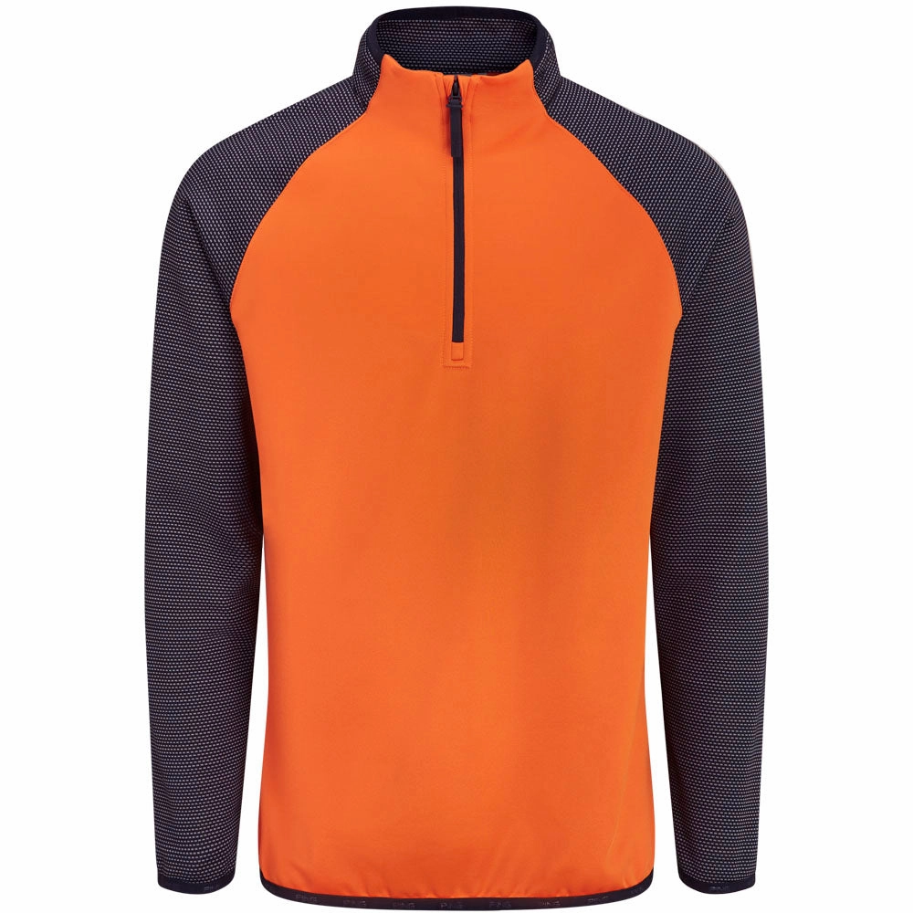 graffiti print Ping Astle Pullover - Russet/Black