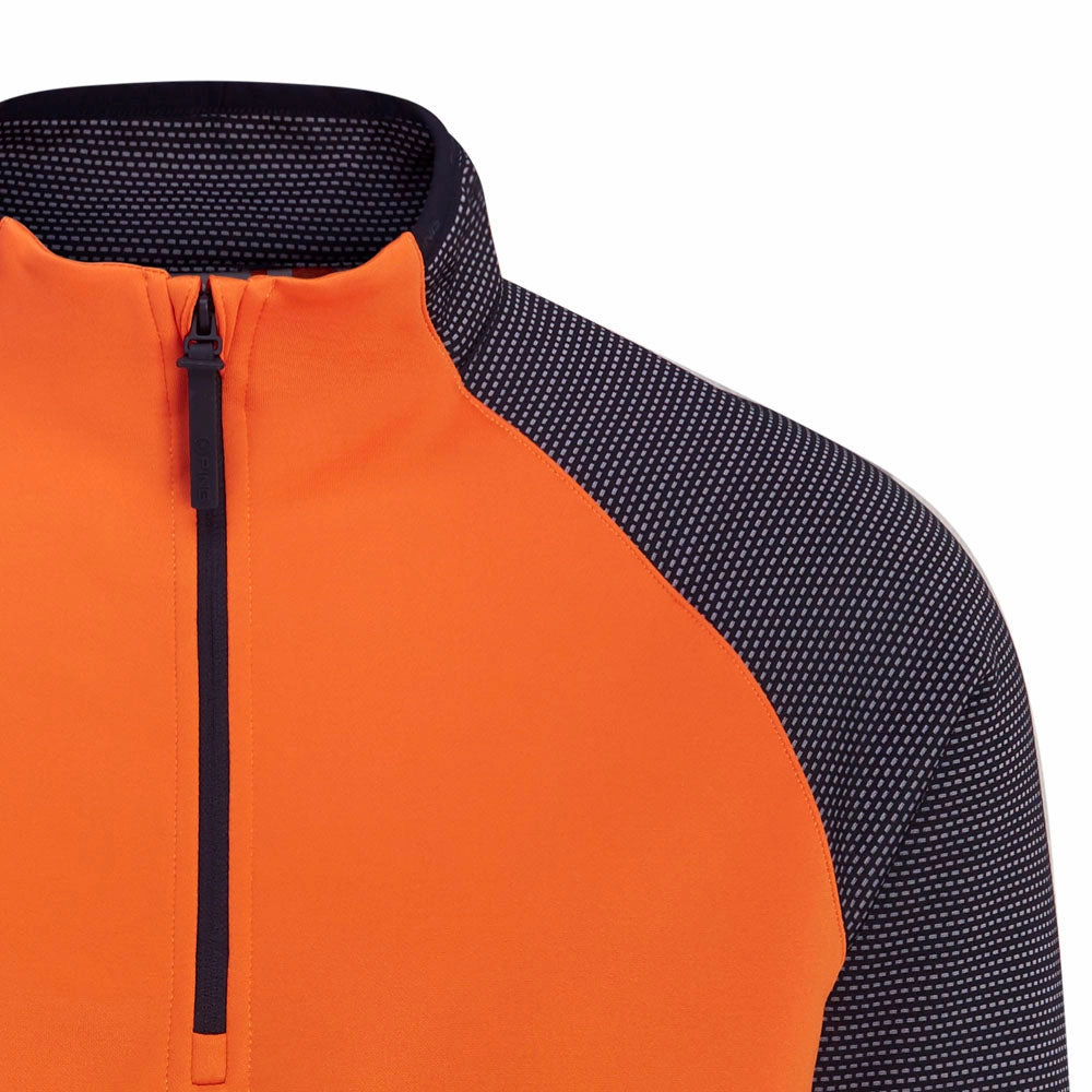 Durable Fabric Ping Astle Pullover - Russet/Black