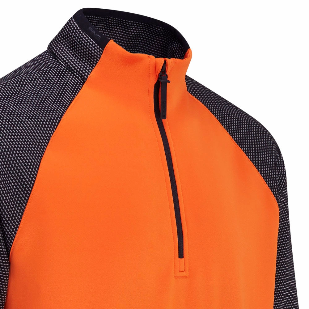 Ping Astle Pullover - Russet/Black Fresh Chic