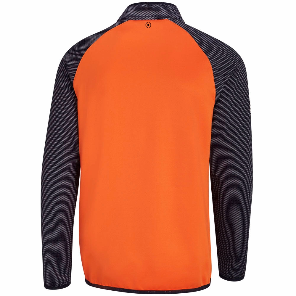 Ping Astle Pullover - Russet/Black stain resistant coating
