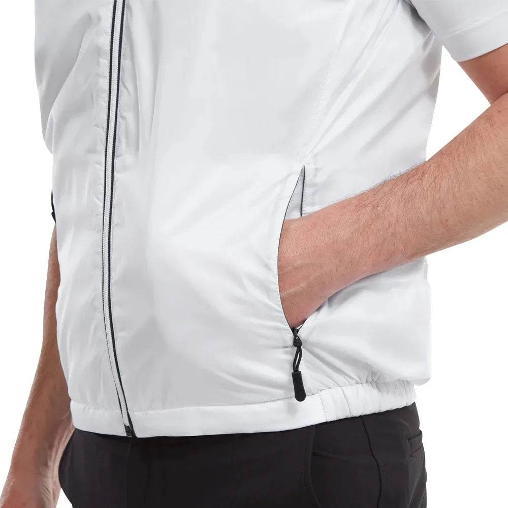 Breathable Material Young FootJoy Lightweight Thermal Vest - Navy/White