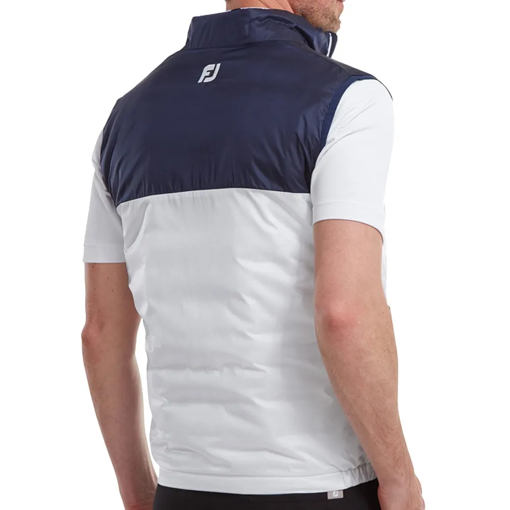 dimension FootJoy Lightweight Thermal Vest - Navy/White