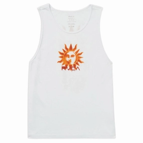Opacity elastic clothing RVCA Sunrex Tank Top - White
