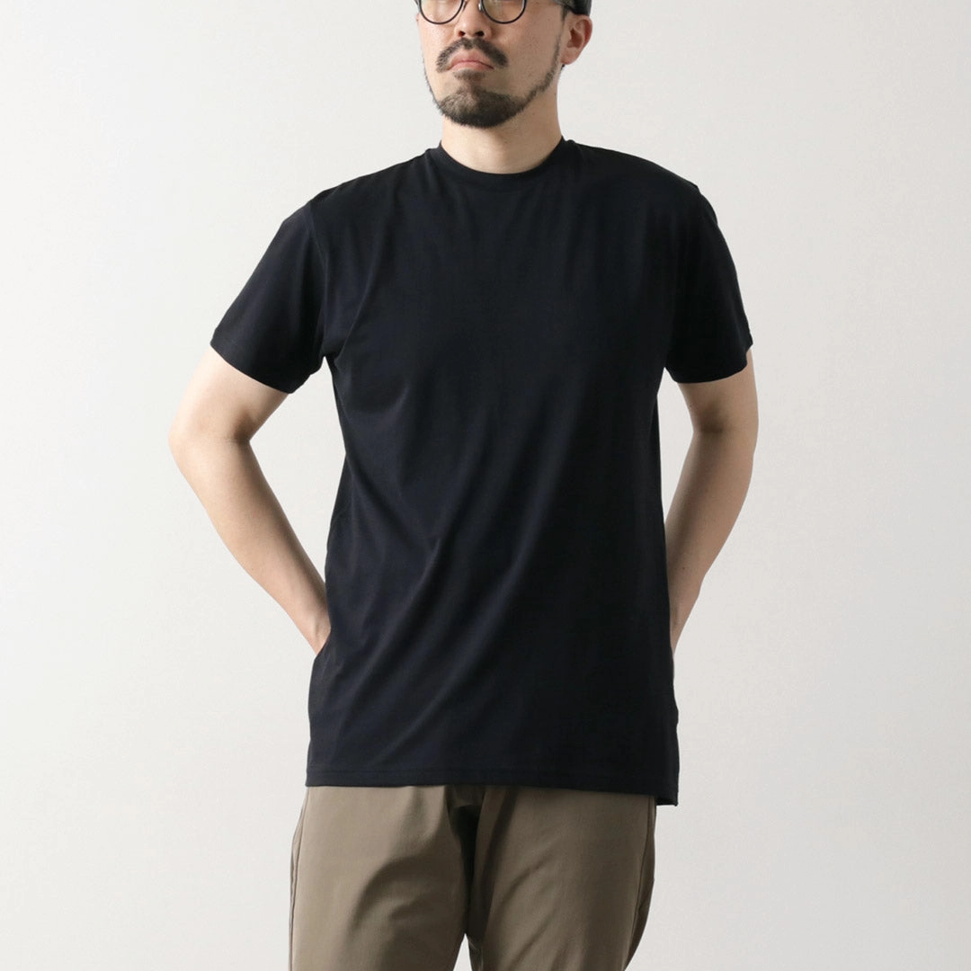outdoor concert FYNELYNE ENGINEERED BY LIFILL / Cottony Short Sleeve Crew Neck T-Shirt