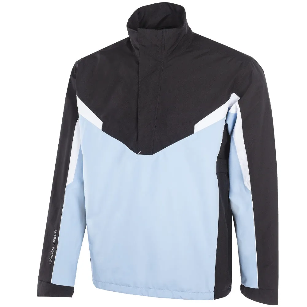 Galvin Green Abe Gore-Tex 1/2 Zip Waterproof Jacket - Blue Bell/Black/White Transitional Wear